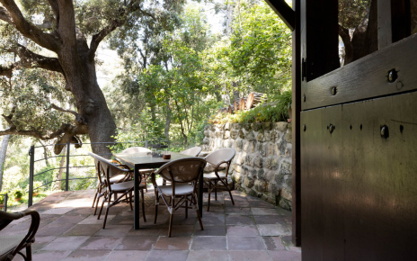 Entrando al viejo molino